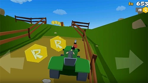 Redneck Rush Android Game Image 2