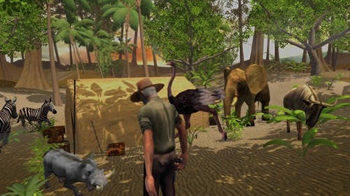 4x4 Safari: Evolution Android Game Image 2