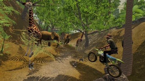 4x4 Safari: Evolution Android Game Image 3