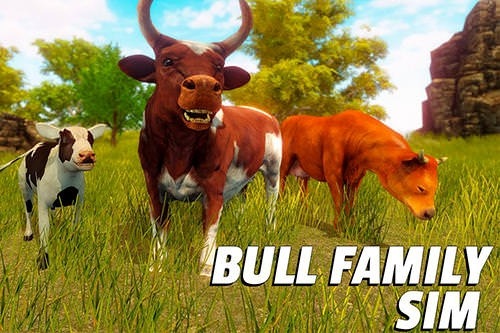 Bull Family Simulator: Wild Knack Android Game Image 1