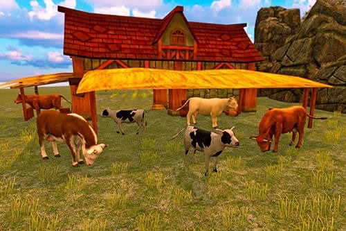 Bull Family Simulator: Wild Knack Android Game Image 2