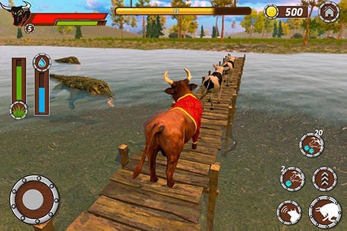 Bull Family Simulator: Wild Knack Android Game Image 3