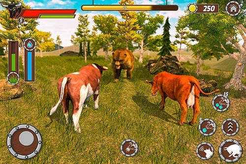 Bull Family Simulator: Wild Knack Android Game Image 4