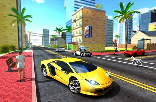 Go To Car Driving Android Game Image 3