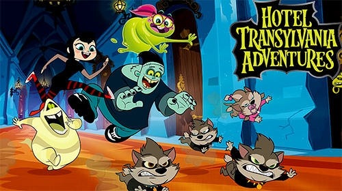 Hotel Transylvania Adventures: Run, Jump, Build! Android Game Image 1