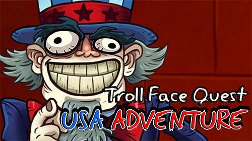 Troll Face Quest: USA Adventure Android Game Image 1