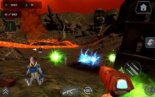 Zombie Shooter World War Star Battle Gun 3D FPS 2 Android Game Image 3