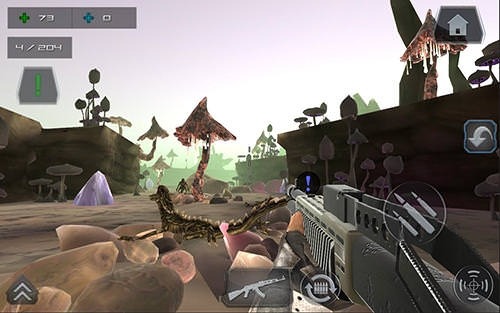 Zombie Shooter World War Star Battle Gun 3D FPS 2 Android Game Image 4