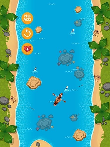 Boat Escape: Kiwi Chivy Android Game Image 2