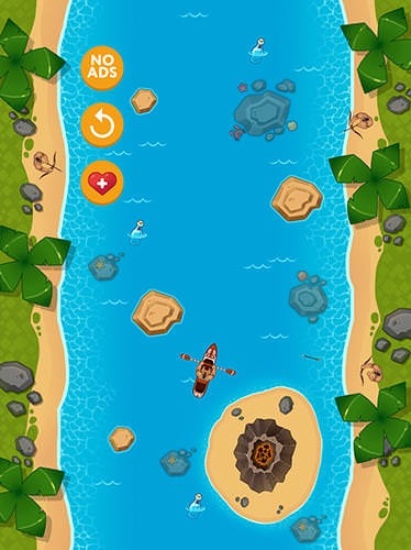 Boat Escape: Kiwi Chivy Android Game Image 3