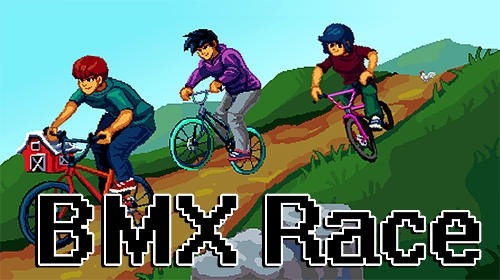 BMX Race Android Game Image 1