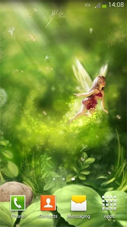 Fairy Android Wallpaper Image 1