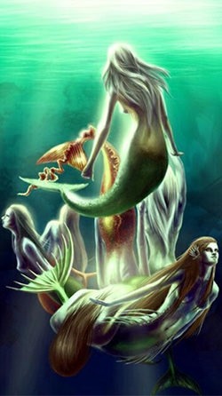 Mermaid Android Wallpaper Image 2