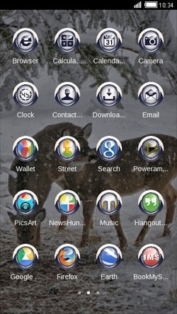 Deer CLauncher Android Theme Image 2