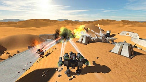 Mech Battle Android Game Image 4