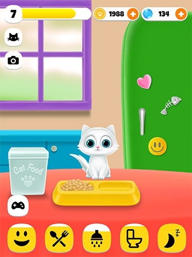 Paw Paw Cat Android Game Image 2