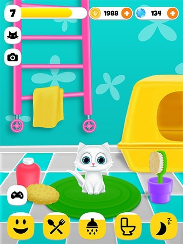 Paw Paw Cat Android Game Image 3