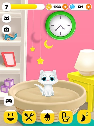 Paw Paw Cat Android Game Image 4