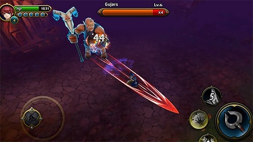 Heart Of Brave: Origin Android Game Image 2