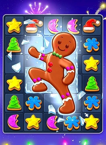 Christmas Cookie Android Game Image 2