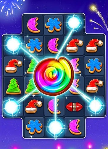 Christmas Cookie Android Game Image 3