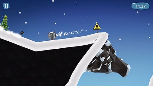 Stickman Ski Android Game Image 3