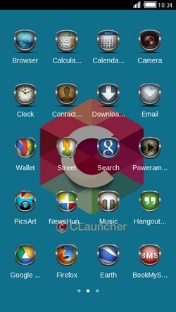 Custom CLauncher Android Theme Image 2
