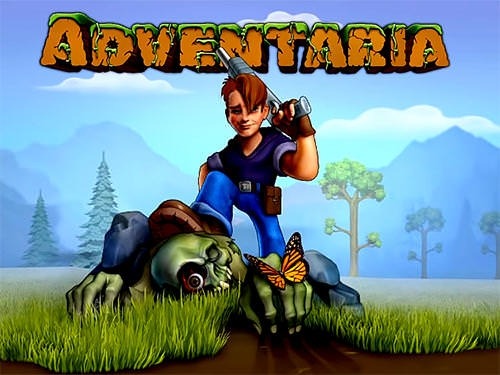 Adventaria: 2D World Of Craft And Mining Android Game Image 1