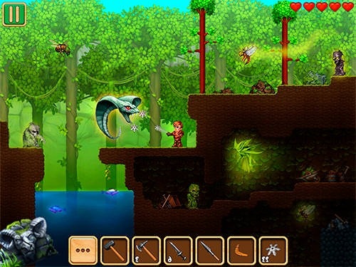 Adventaria: 2D World Of Craft And Mining Android Game Image 2