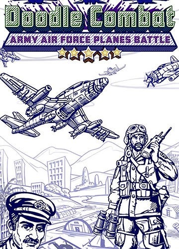 Doodle Combat: Army Air Force Planes Battle Android Game Image 1