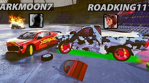 Ultimate Derby Online: Mad Demolition Multiplayer Android Game Image 2