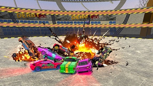 Ultimate Derby Online: Mad Demolition Multiplayer Android Game Image 3