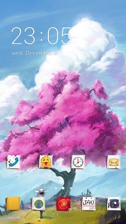 Tree CLauncher Android Theme Image 1