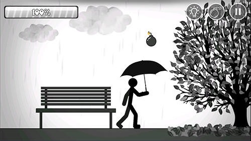 Stickman Hello Stars Android Game Image 3