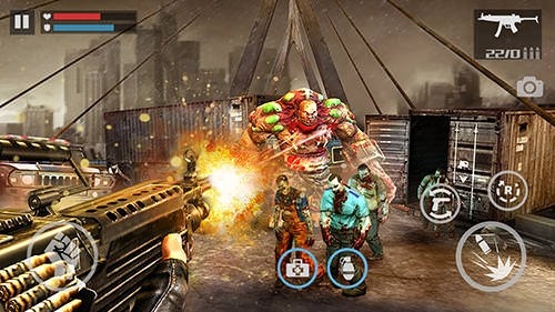Zombie Shooter: Dead Warfare Android Game Image 2