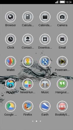 Crystal Swan CLauncher Android Theme Image 2