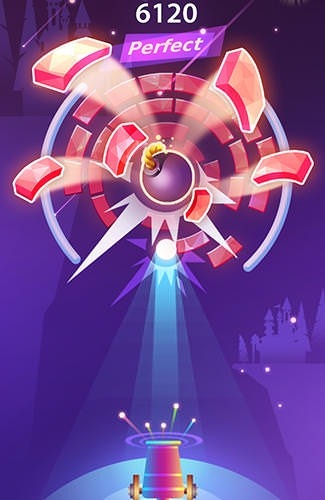 Ball Hit: Bomb Rescue! Android Game Image 2