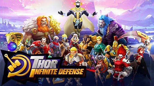 Thor: Infinite Defense Android Game Image 1