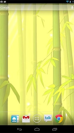 Bamboo Forest Android Wallpaper Image 2
