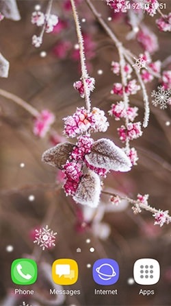 Beautiful Winter Android Wallpaper Image 2