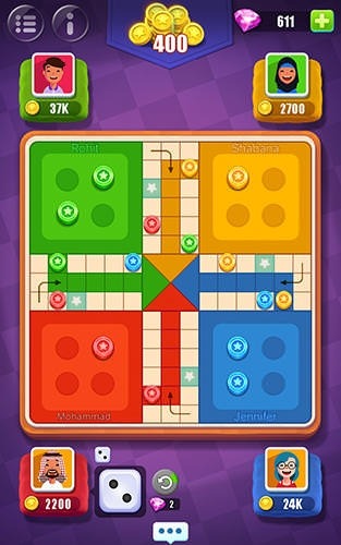 Ludo All Star: Online Classic Board And Dice Game Android Game Image 2