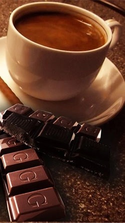 Chocolate And Coffee Android Wallpaper Image 3