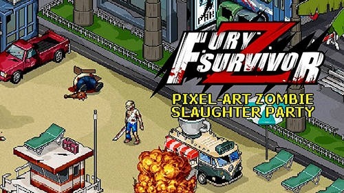 Fury Survivor: Pixel Z Android Game Image 1