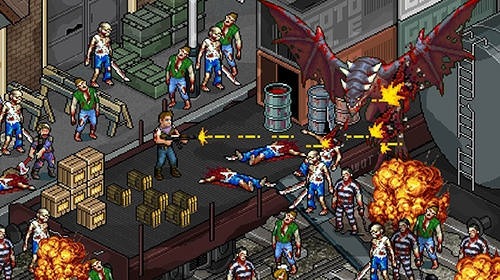 Fury Survivor: Pixel Z Android Game Image 3