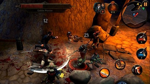 Arcane Quest Legends Android Game Image 2