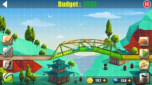 Elite Bridge Builder: Mobile Fun Construction Game Android Game Image 2