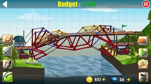 Elite Bridge Builder: Mobile Fun Construction Game Android Game Image 4