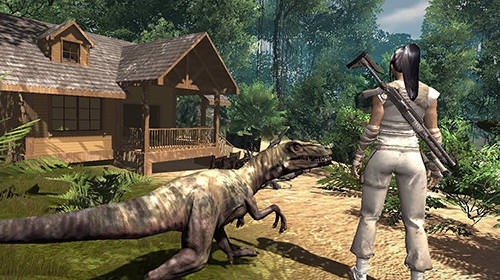 Fallen World: Jurassic Survivor Android Game Image 2