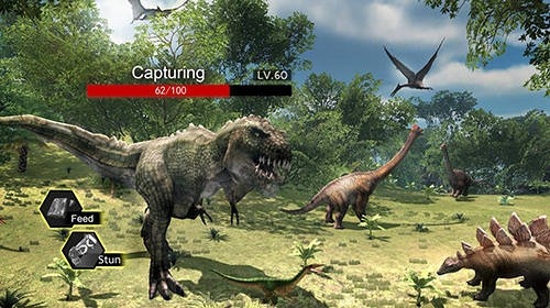 Fallen World: Jurassic Survivor Android Game Image 3