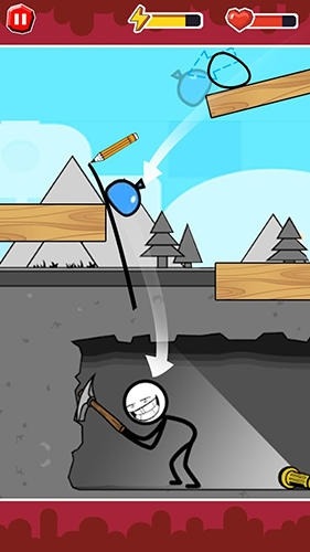 Funny Ball: Popular Draw Line Puzzle Game Android Game Image 3
